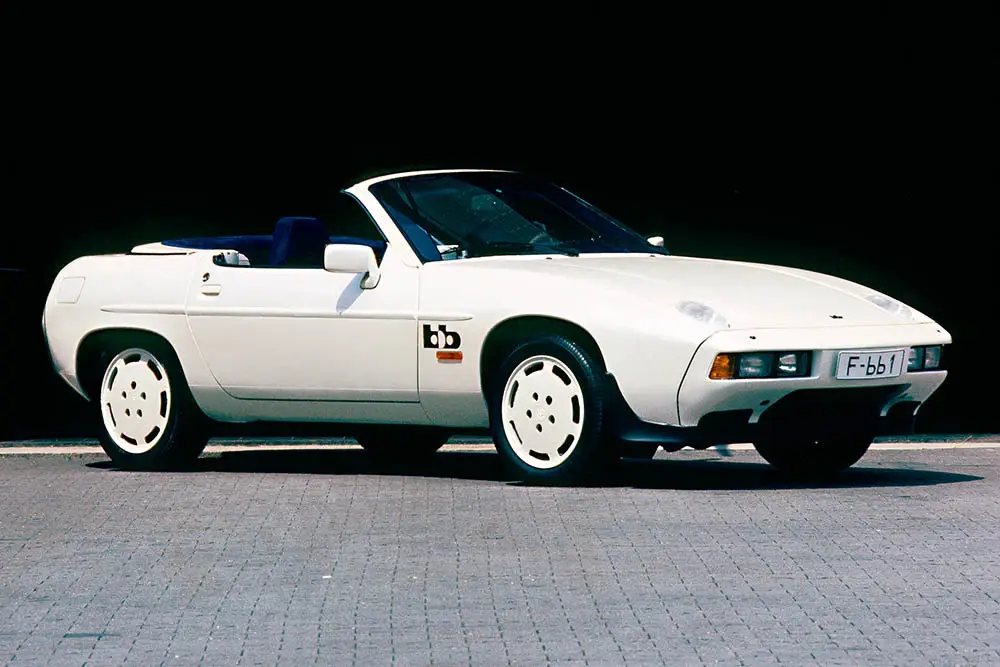 Porsche 928 Cabrio