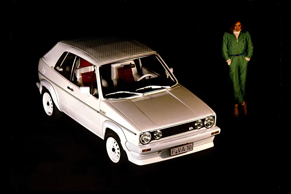 Golf Cabrio