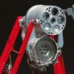 Hubregelmotor