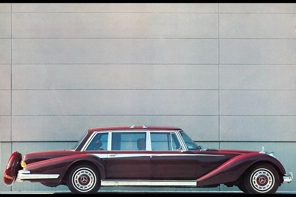 Mercedes 600 & 500