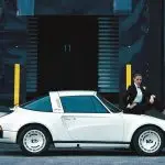 Porsche Turbo Targa weiß