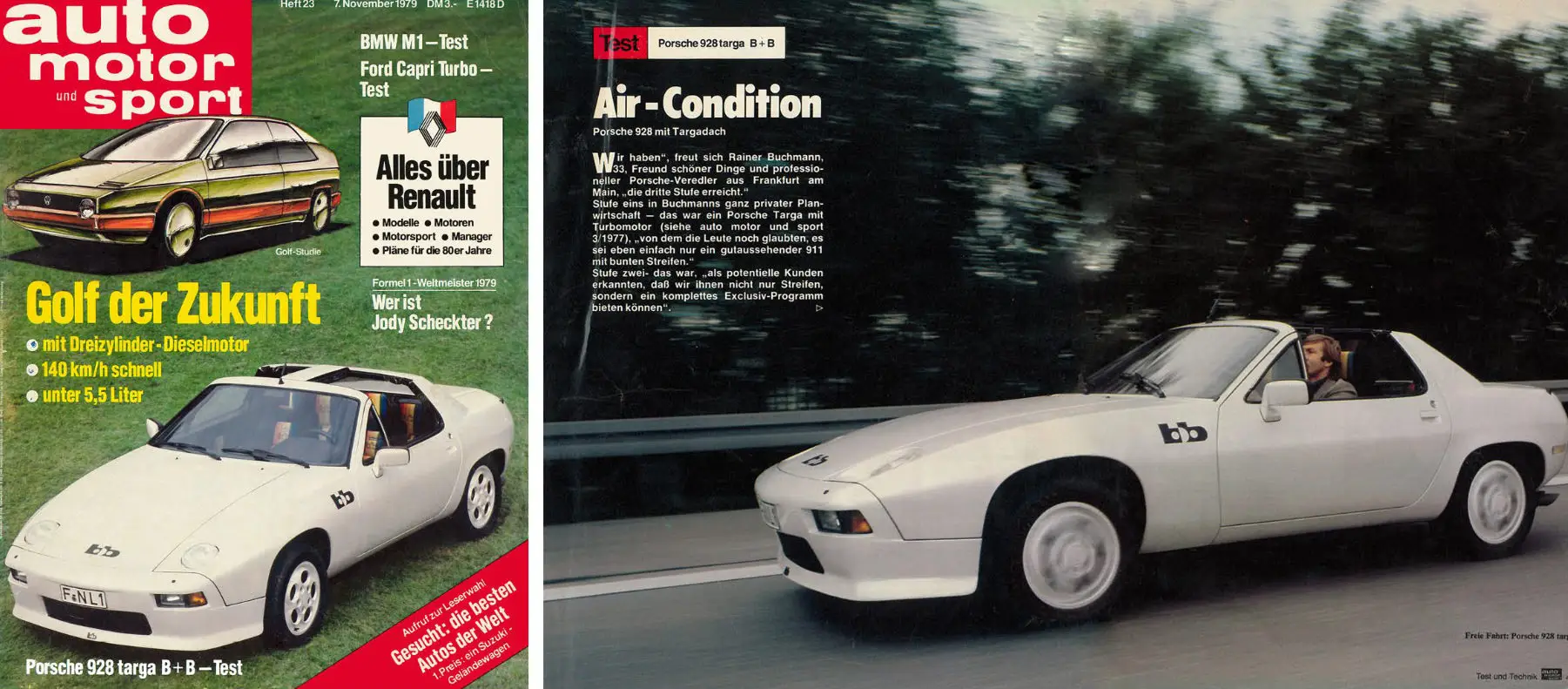 AutoMotor und Sport-Heft 23 - 7.November-1979