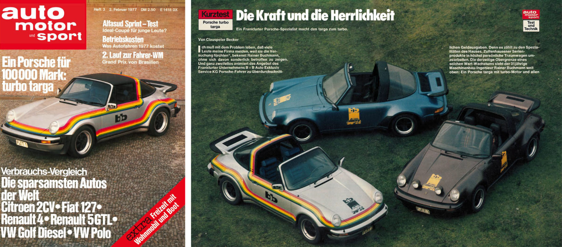 AutoMotor und Sport-Heft 3 -2.Februar-1977