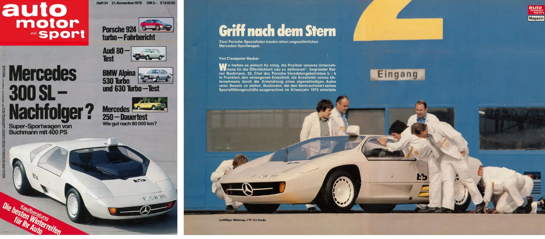 AutoMotor und Sport-Heft 43 - 21.November-1978