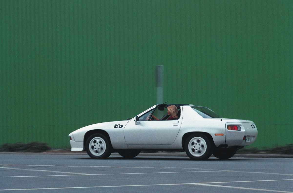 Porsche 928 Targa Rainer Buchmann Frankfurt