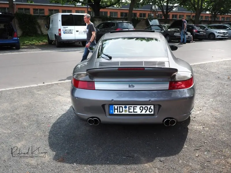 Modifikationen bb buchmann Porsche 3