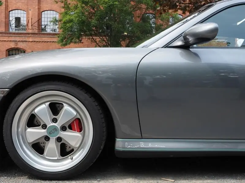 Modifikationen bb buchmann Porsche 6