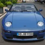 Porsche 928 Cabrio