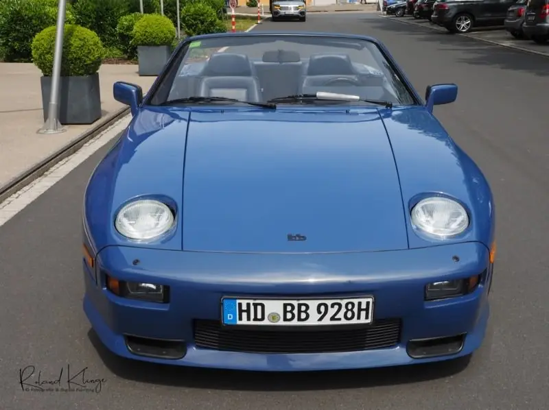 Porsche 928 Cabrio