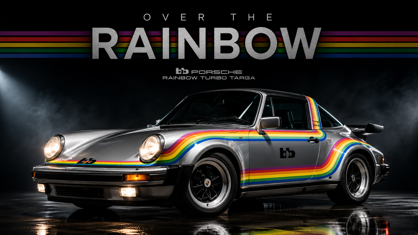 Porsche Rainbow_teaser
